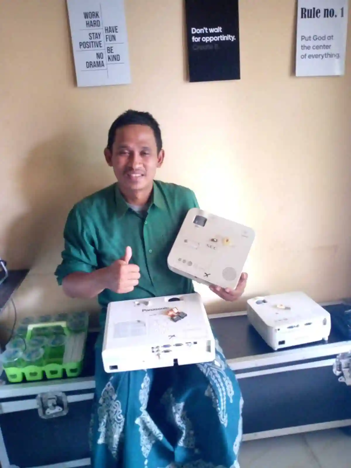 Foto pelanggan Tirto Proyektor 1