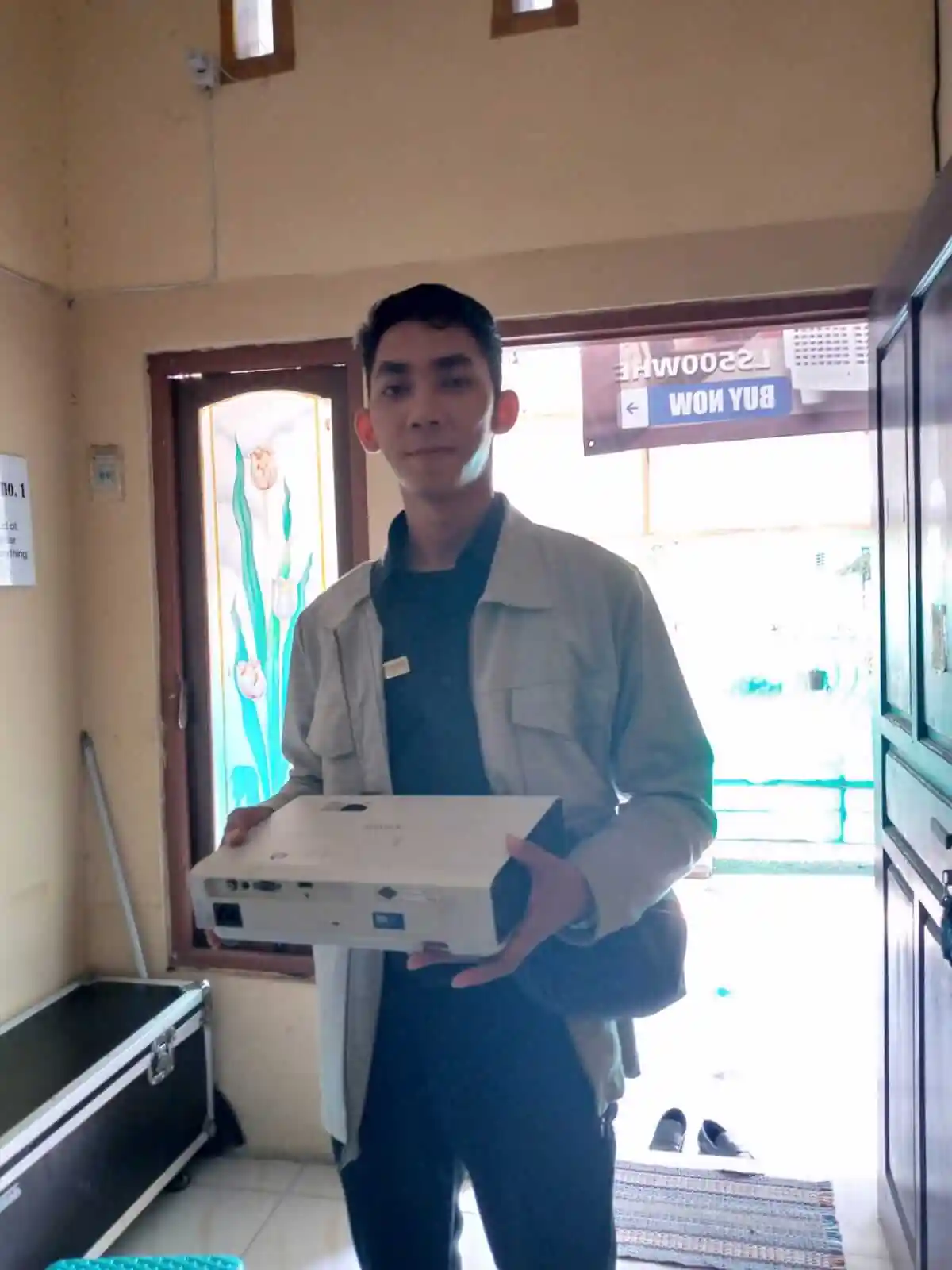 Foto pelanggan Tirto Proyektor 6