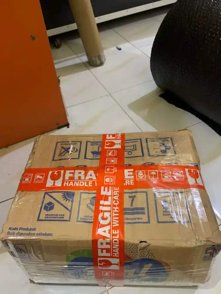 cara mengemas proyektor sebelum dikirim untuk servis